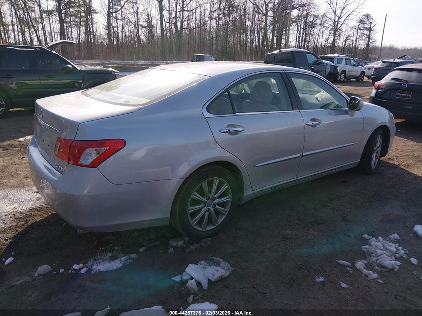 2007 Lexus Es 350 VIN JTHBJ46G772047511 IAAI salvage auction — NORMAL WEAR, Clear (Maryland), sold $3,875 on 2026-07-08 (photo 4)
