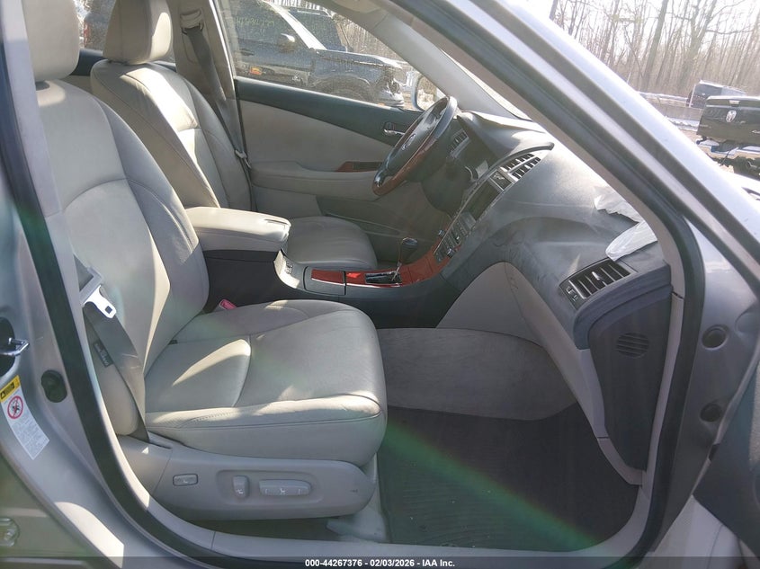 2007 Lexus Es 350 VIN JTHBJ46G772047511 IAAI salvage auction — NORMAL WEAR, Clear (Maryland), sold $3,875 on 2026-07-08 (photo 5)