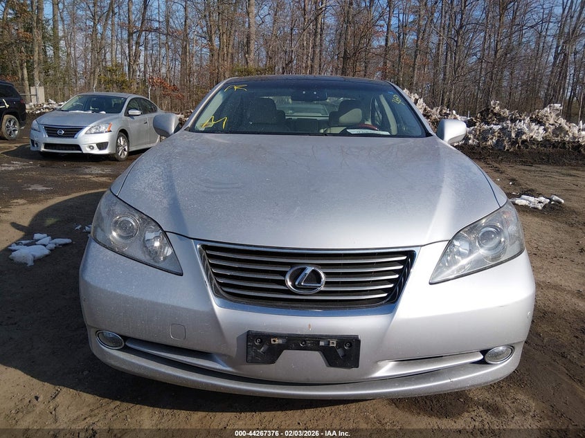 2007 Lexus Es 350 VIN JTHBJ46G772047511 IAAI salvage auction — NORMAL WEAR, Clear (Maryland), sold $3,875 on 2026-07-08 (photo 6)