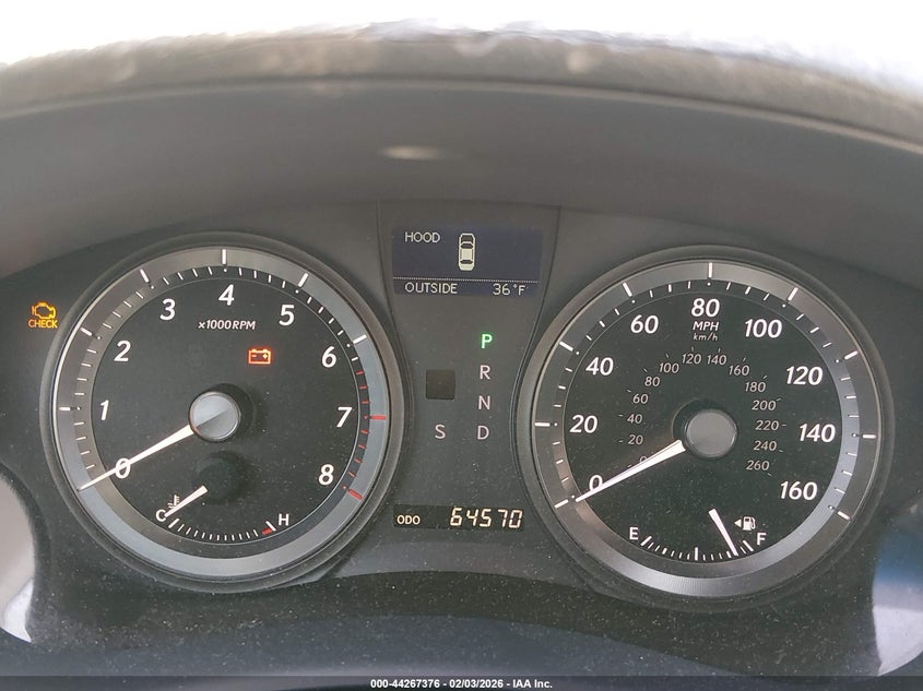 2007 Lexus Es 350 VIN JTHBJ46G772047511 IAAI salvage auction — NORMAL WEAR, Clear (Maryland), sold $3,875 on 2026-07-08 (photo 7)
