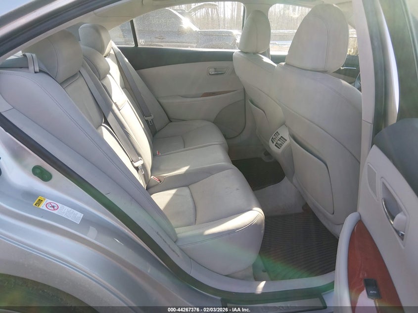 2007 Lexus Es 350 VIN JTHBJ46G772047511 IAAI salvage auction — NORMAL WEAR, Clear (Maryland), sold $3,875 on 2026-07-08 (photo 8)