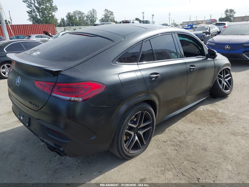 2021 Mercedes-benz Amg gle coupe VIN 4JGFD6BB7MA296436 IAAI salvage auction — ROLLOVER, Salvage Title, sold $22,800 on 2026-07-08 (photo 4)