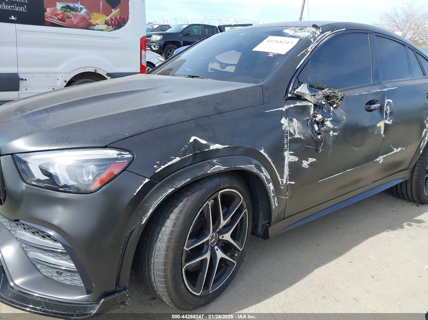 2021 Mercedes-benz Amg gle coupe VIN 4JGFD6BB7MA296436 IAAI salvage auction — ROLLOVER, Salvage Title, sold $22,800 on 2026-07-08 (photo 6)