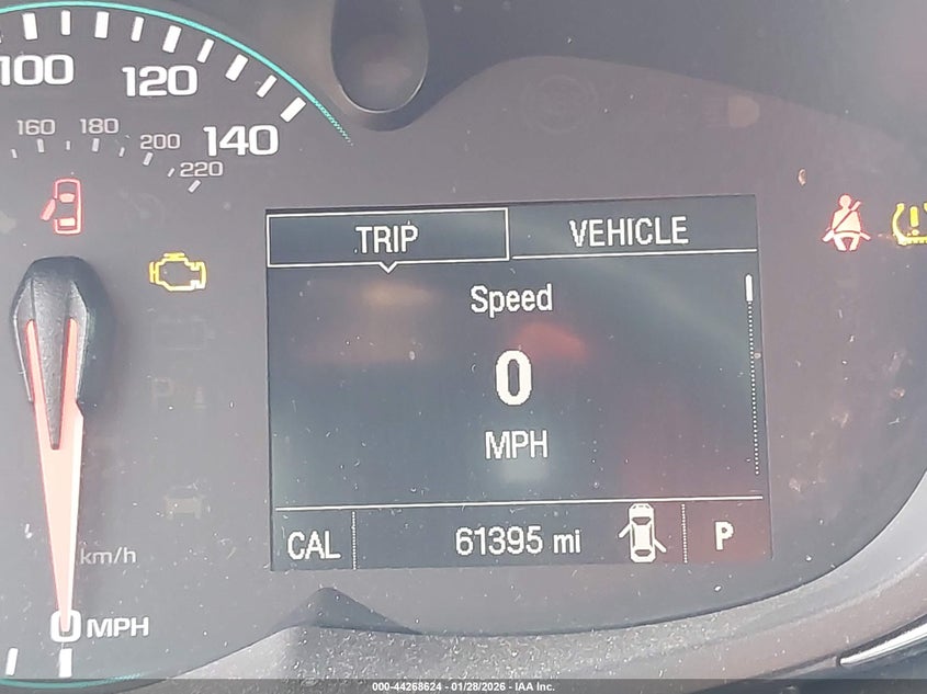2017 Chevrolet Trax VIN KL7CJKSB4HB124693 IAAI salvage auction — REAR END, Salvage Title, sold $1,550 on 2026-07-14 (photo 6)