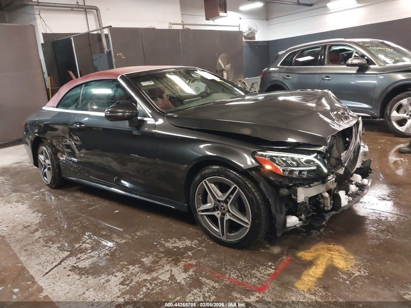 2019 Mercedes-benz C-klasse VIN WDDWK8EB3KF770602 — IAAI salvage auction photo