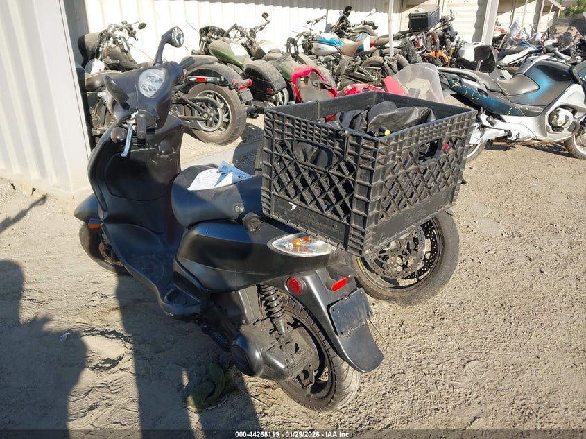 2010 Piaggio Fly VIN ZAPM578F5A4000122 IAAI salvage auction — THEFT, Salvage (California), sold $25 on 2026-07-08 (photo 3)