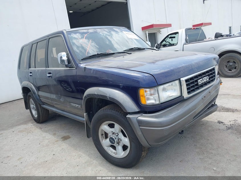 1996 Isuzu Trooper VIN JACDJ58V0T7905327 IAAI salvage auction — UNKNOWN, Salvage (California), sold $400 on 2026-07-06 (photo 1)