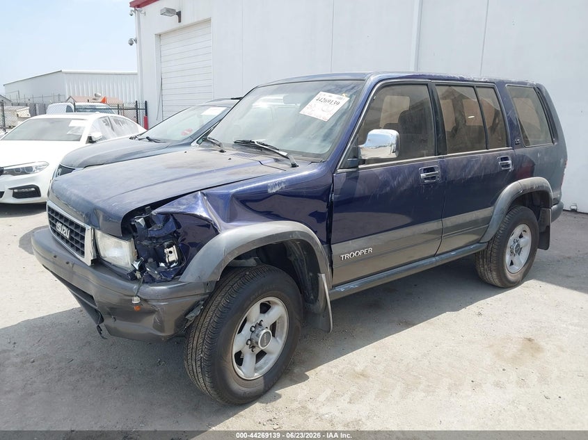 1996 Isuzu Trooper VIN JACDJ58V0T7905327 IAAI salvage auction — UNKNOWN, Salvage (California), sold $400 on 2026-07-06 (photo 6)