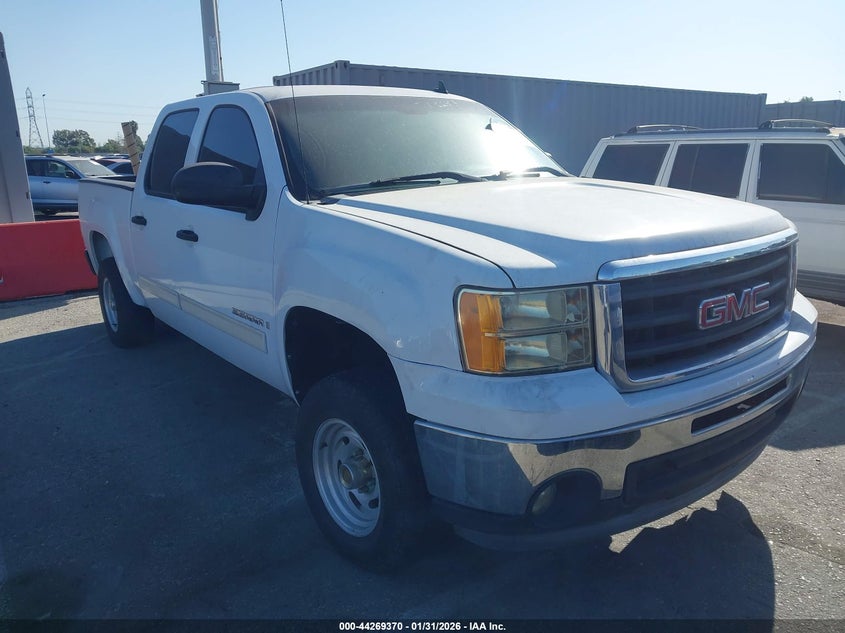 2008 Gmc SIERRA VIN 2GTEC13C381154761 IAAI salvage auction — REPOSSESSION, Clear - Dealer Only (California), sold $2,350 on 2026-07-09 (photo 1)