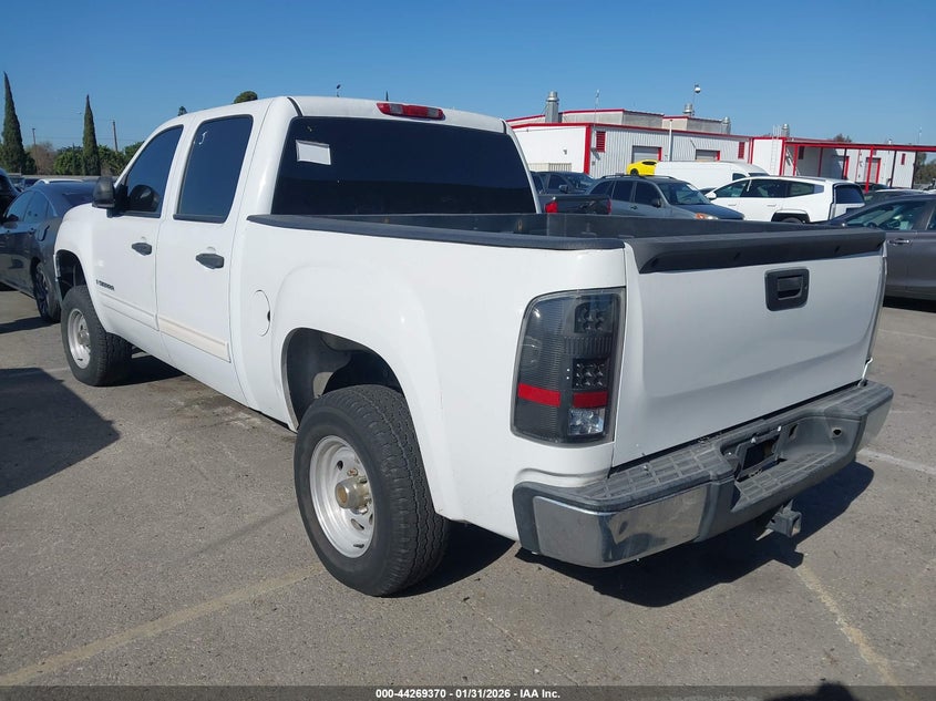 2008 Gmc SIERRA VIN 2GTEC13C381154761 IAAI salvage auction — REPOSSESSION, Clear - Dealer Only (California), sold $2,350 on 2026-07-09 (photo 3)