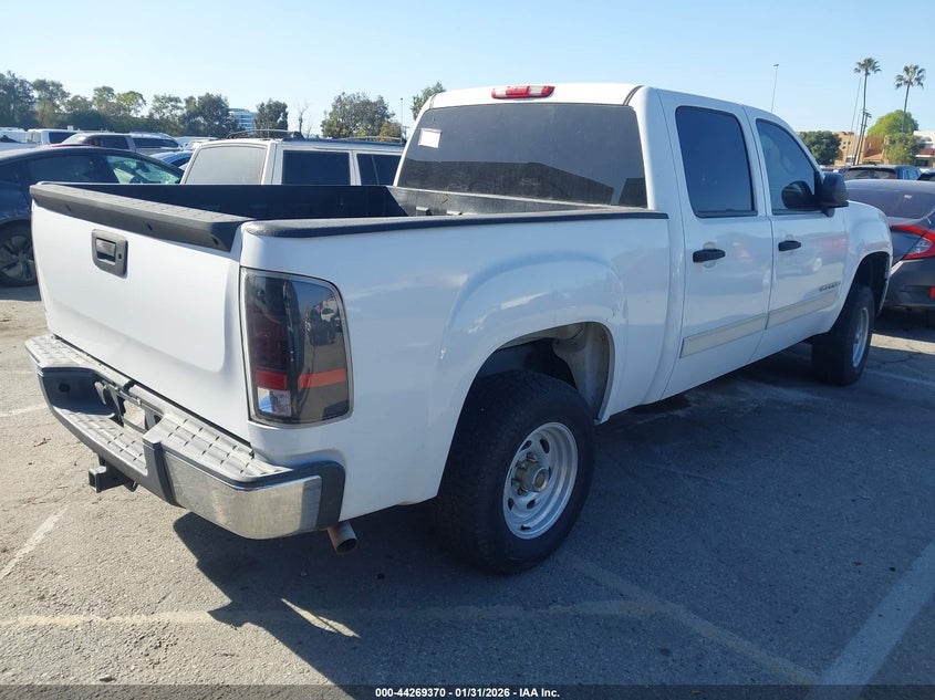 2008 Gmc SIERRA VIN 2GTEC13C381154761 IAAI salvage auction — REPOSSESSION, Clear - Dealer Only (California), sold $2,350 on 2026-07-09 (photo 4)