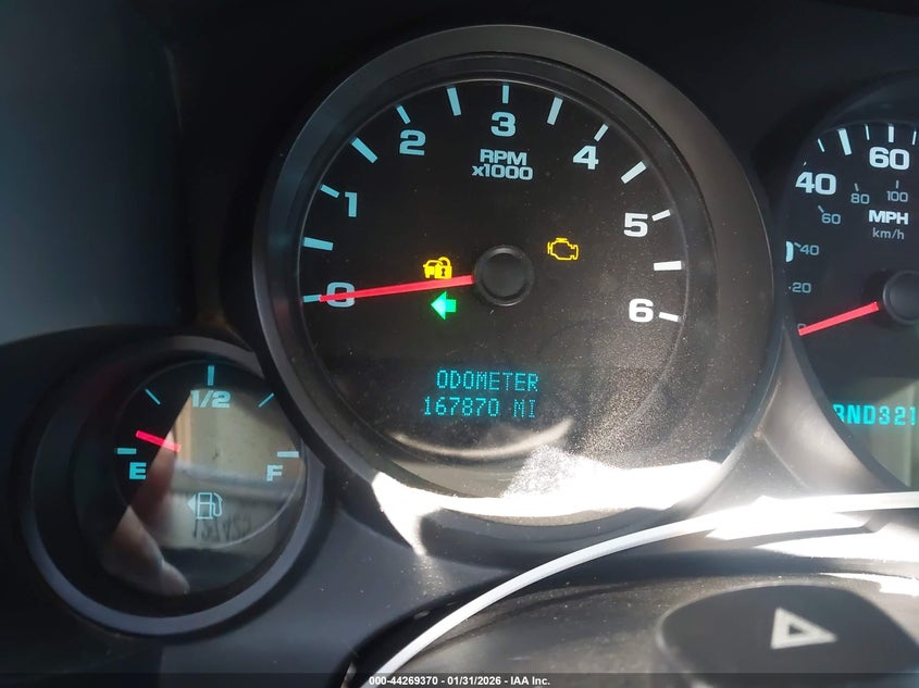 2008 Gmc SIERRA VIN 2GTEC13C381154761 IAAI salvage auction — REPOSSESSION, Clear - Dealer Only (California), sold $2,350 on 2026-07-09 (photo 7)