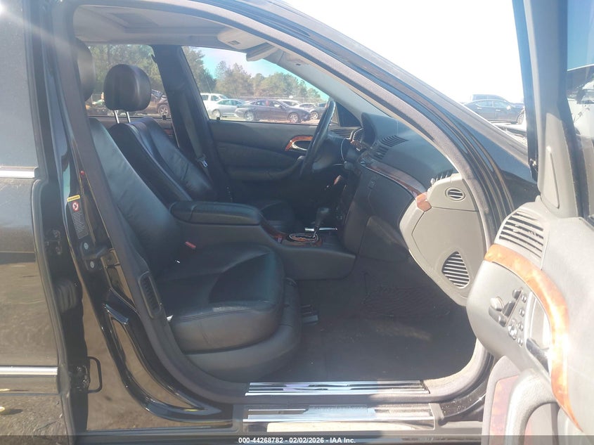 2004 Mercedes-benz S class VIN WDBNG75J14A387619 IAAI salvage auction — LEFT FRONT, Salvage (Mississippi), sold $550 on 2026-07-15 (photo 5)