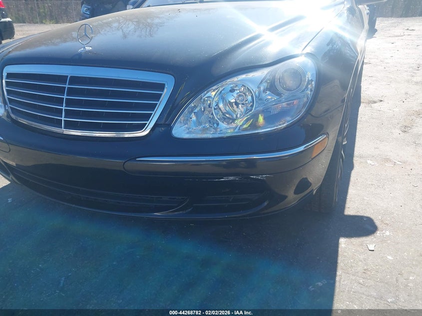 2004 Mercedes-benz S class VIN WDBNG75J14A387619 IAAI salvage auction — LEFT FRONT, Salvage (Mississippi), sold $550 on 2026-07-15 (photo 6)