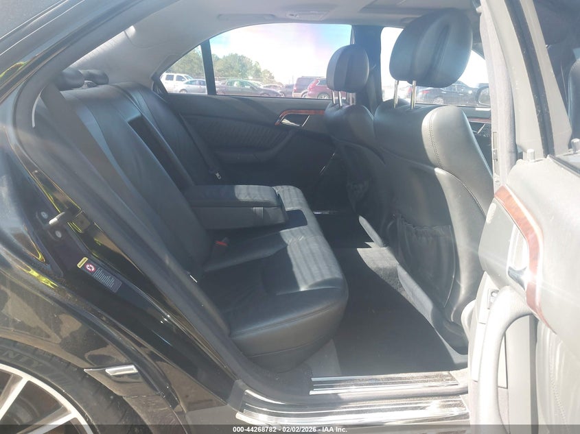 2004 Mercedes-benz S class VIN WDBNG75J14A387619 IAAI salvage auction — LEFT FRONT, Salvage (Mississippi), sold $550 on 2026-07-15 (photo 8)