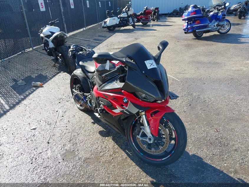 2023 BMW S 1000 VIN WB10E6302P6H80350 — IAAI salvage auction photo