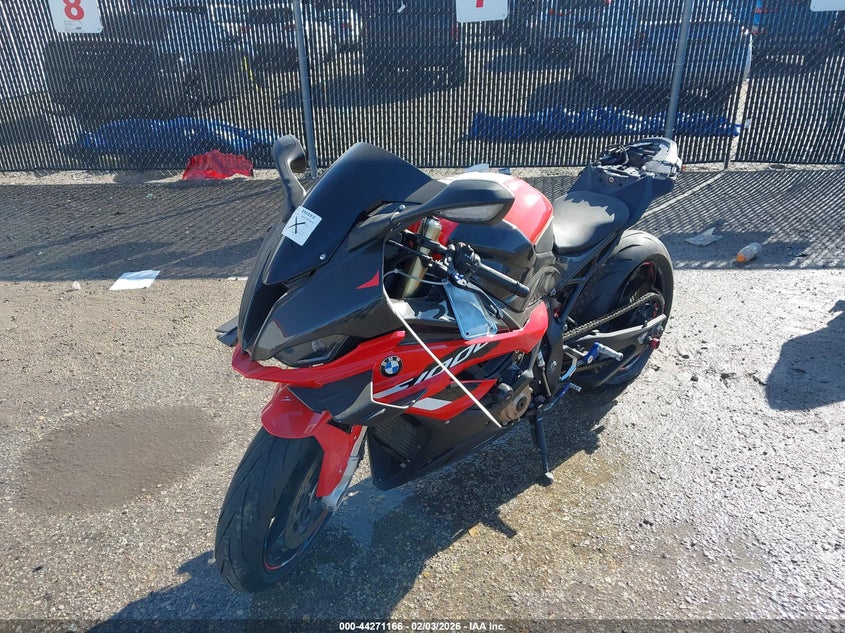 2023 BMW S 1000 VIN WB10E6302P6H80350 IAAI salvage auction — Rear End, Original (Texas), sold $13,450 on 2026-04-01 (photo 2)