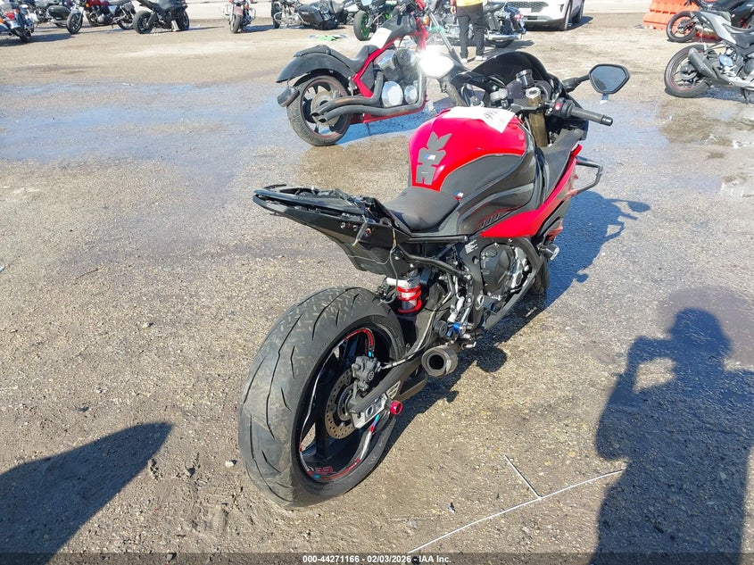 2023 BMW S 1000 VIN WB10E6302P6H80350 IAAI salvage auction — Rear End, Original (Texas), sold $13,450 on 2026-04-01 (photo 4)