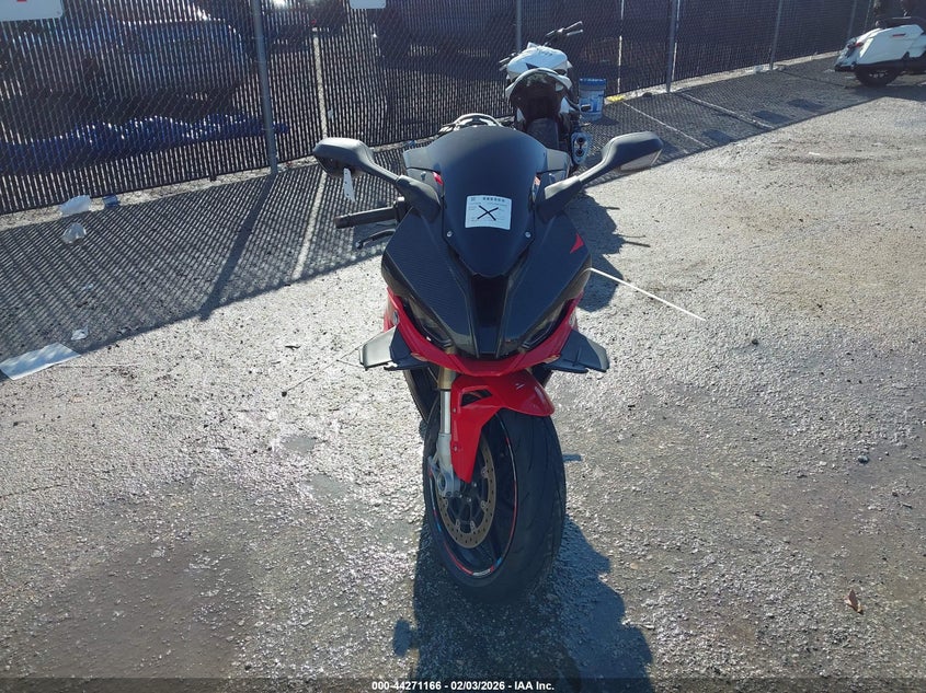 2023 BMW S 1000 VIN WB10E6302P6H80350 IAAI salvage auction — Rear End, Original (Texas), sold $13,450 on 2026-04-01 (photo 5)