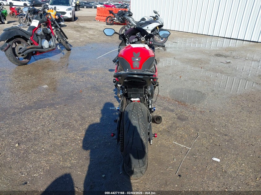 2023 BMW S VIN WB10E6302P6H80350 IAAI salvage auction — Rear End, Original (Texas), sold $13,450 on 2026-04-01 (photo 6)