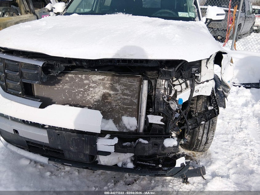 2025 Kia Telluride VIN 5XYP6DGC9SG657607 IAAI salvage auction — FRONT END, Salvage Title, sold $14,400 on 2026-08-26 (photo 6)