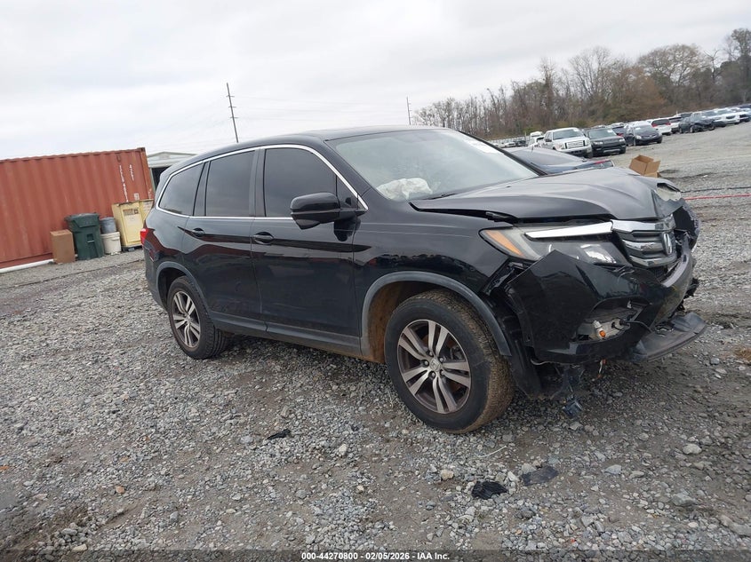 2018 Honda Pilot VIN 5FNYF5H55JB009097 IAAI salvage auction — FRONT END, Salvage Title, sold $3,300 on 2026-07-20 (photo 1)