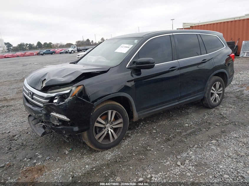 2018 Honda Pilot VIN 5FNYF5H55JB009097 IAAI salvage auction — FRONT END, Salvage Title, sold $3,300 on 2026-07-20 (photo 2)