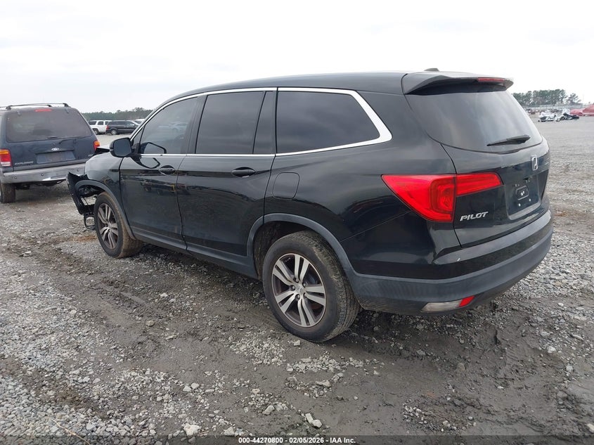 2018 Honda Pilot VIN 5FNYF5H55JB009097 IAAI salvage auction — FRONT END, Salvage Title, sold $3,300 on 2026-07-20 (photo 3)