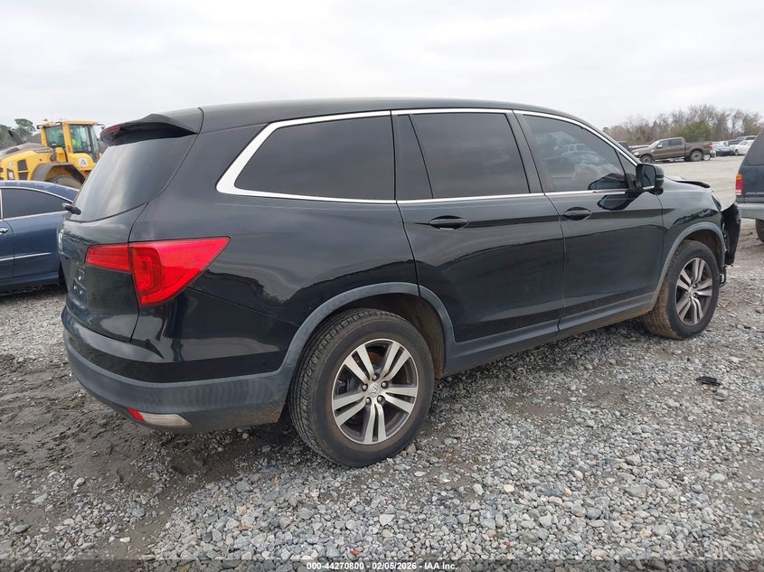 2018 Honda Pilot VIN 5FNYF5H55JB009097 IAAI salvage auction — FRONT END, Salvage Title, sold $3,300 on 2026-07-20 (photo 4)