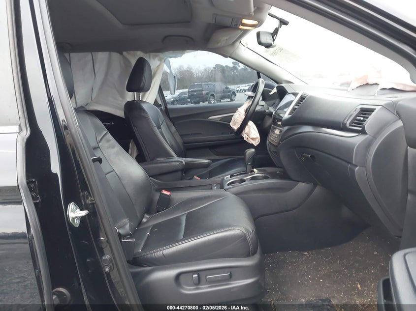 2018 Honda Pilot VIN 5FNYF5H55JB009097 IAAI salvage auction — FRONT END, Salvage Title, sold $3,300 on 2026-07-20 (photo 5)