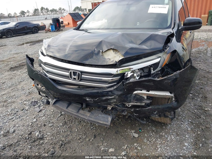 2018 Honda Pilot VIN 5FNYF5H55JB009097 IAAI salvage auction — FRONT END, Salvage Title, sold $3,300 on 2026-07-20 (photo 6)