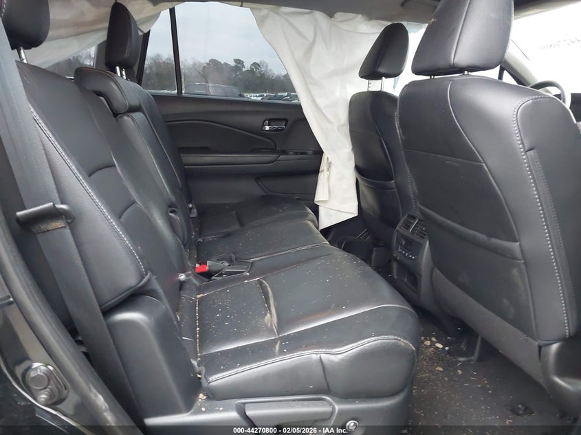 2018 Honda Pilot VIN 5FNYF5H55JB009097 IAAI salvage auction — FRONT END, Salvage Title, sold $3,300 on 2026-07-20 (photo 8)