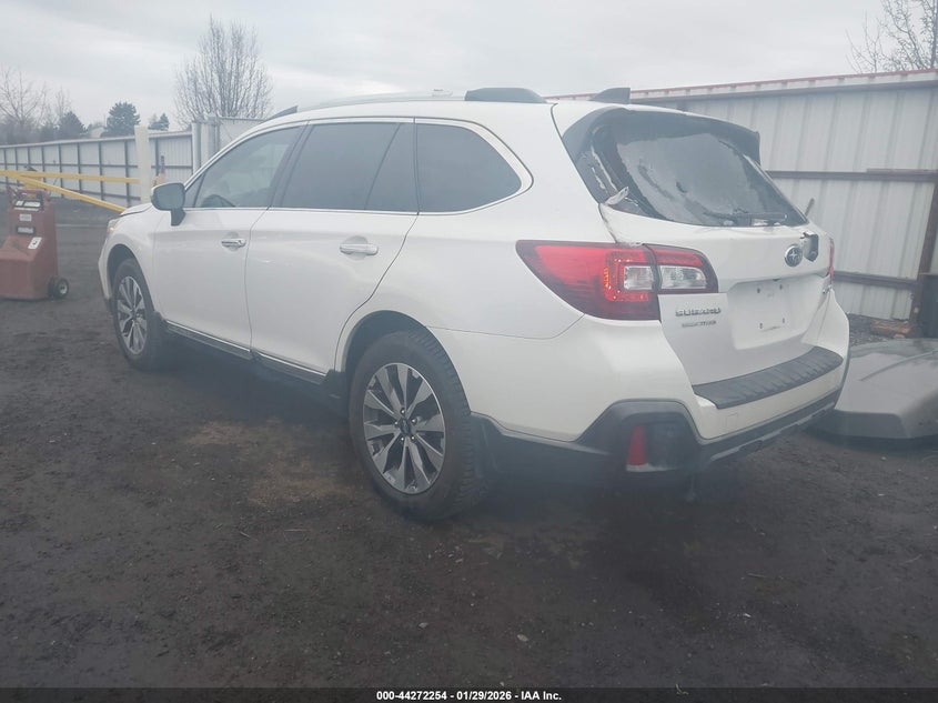 2019 Subaru Outback VIN 4S4BSATCXK3345676 IAAI salvage auction — REAR END, Salvage Title, sold $10,000 on 2026-08-21 (photo 3)