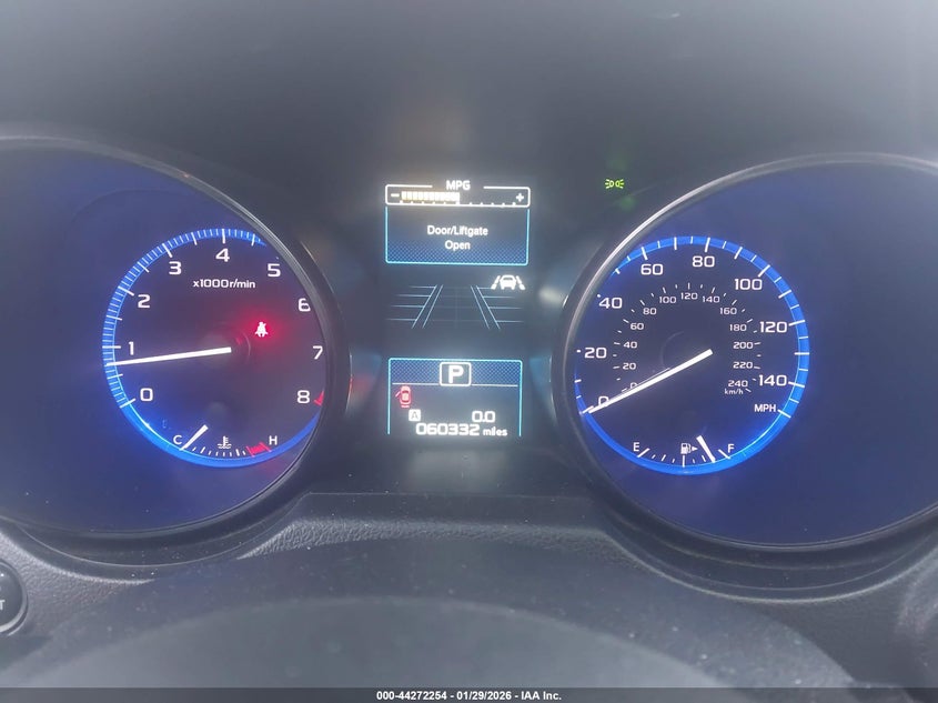 2019 Subaru Outback VIN 4S4BSATCXK3345676 IAAI salvage auction — REAR END, Salvage Title, sold $10,000 on 2026-08-21 (photo 7)