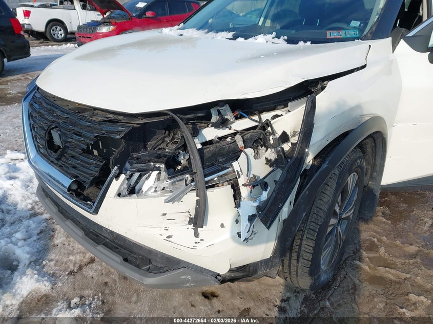 2023 Nissan Rogue VIN JN8BT3BB1PW481713 IAAI salvage auction — LEFT FRONT, Salvage Title, sold $4,150 on 2026-07-14 (photo 6)