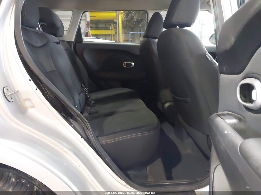 2014 Kia Soul VIN KNDJN2A29E7708182 IAAI salvage auction — FRONT & REAR, Salvage Title, sold $350 on 2026-07-10 (photo 8)