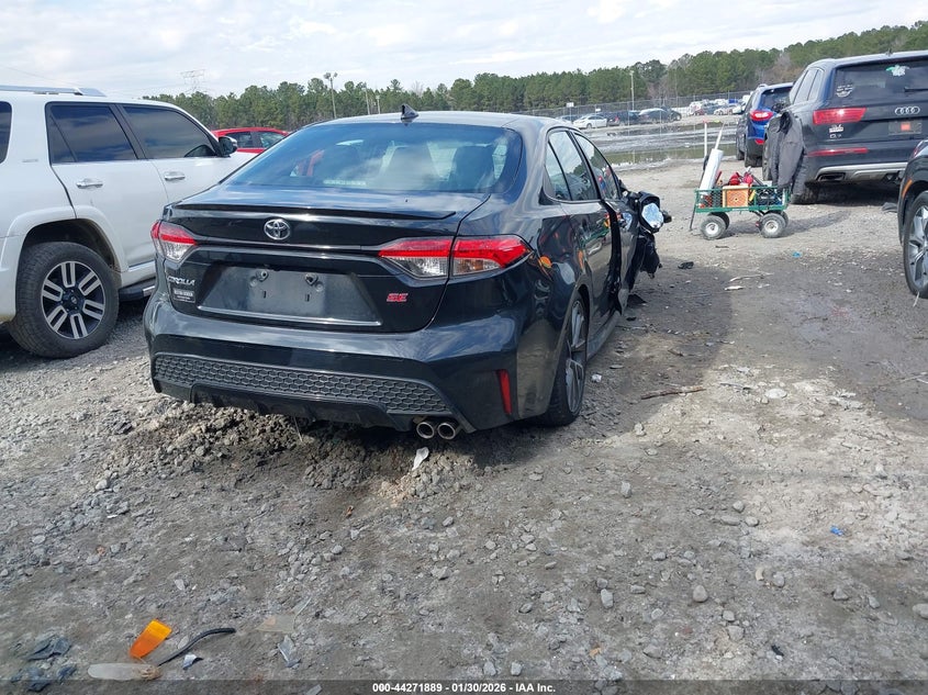 2021 Toyota Corolla VIN 5YFP4MCE4MP090878 IAAI salvage auction — RIGHT SIDE, Salvage (Georgia), sold $3,950 on 2026-07-10 (photo 4)