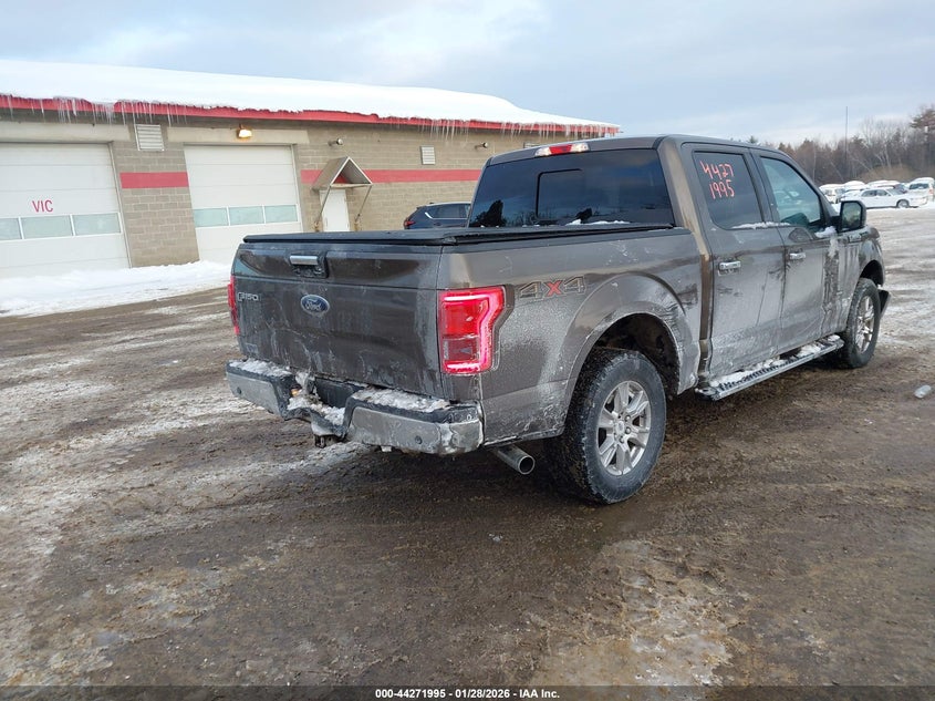 2015 Ford F-150 VIN 1FTEW1EP0FFC66107 IAAI salvage auction — FRONT END, Salvage (Maine), sold $3,650 on 2026-07-20 (photo 4)