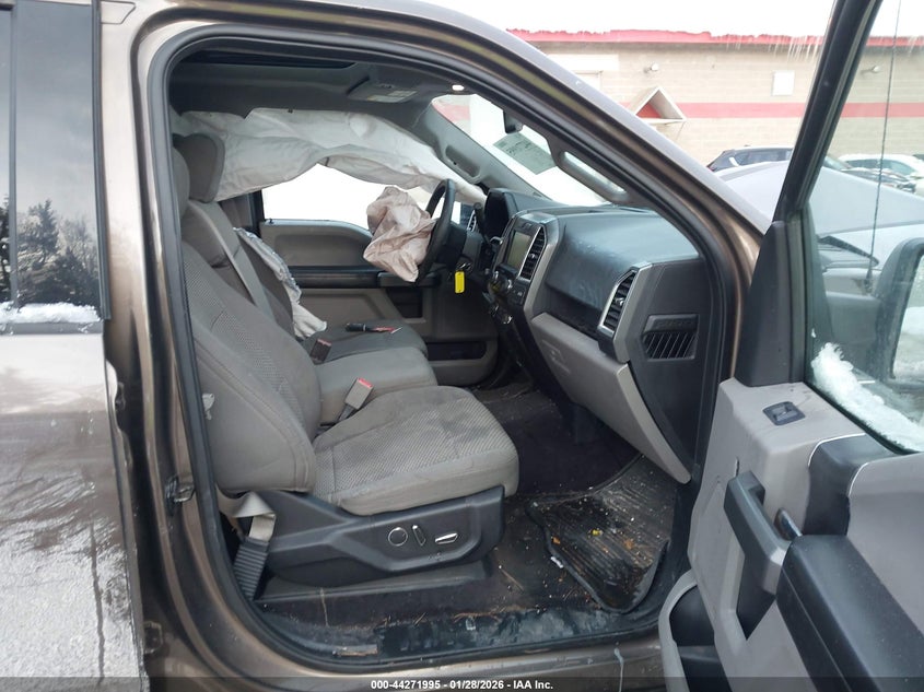 2015 Ford F-150 VIN 1FTEW1EP0FFC66107 IAAI salvage auction — FRONT END, Salvage (Maine), sold $3,650 on 2026-07-20 (photo 5)