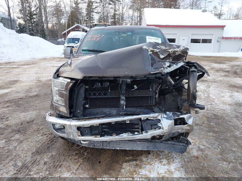 2015 Ford F-150 VIN 1FTEW1EP0FFC66107 IAAI salvage auction — FRONT END, Salvage (Maine), sold $3,650 on 2026-07-20 (photo 6)