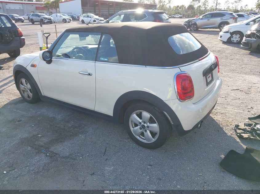 2019 Mini Convertible VIN WMWWG5C59K3H08419 IAAI salvage auction — WATER/FLOOD, Rebuildable (Florida), sold $775 on 2026-07-29 (photo 3)