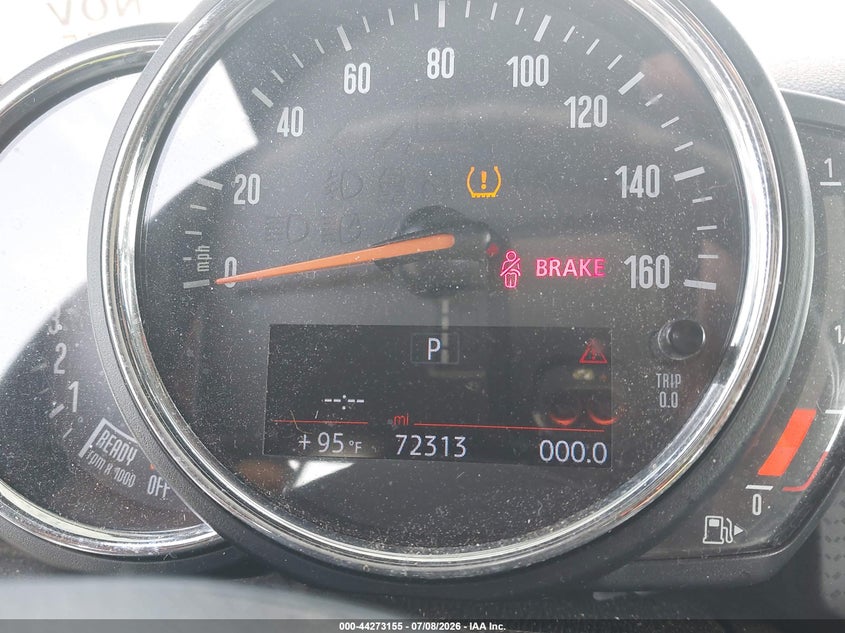 2019 Mini Convertible VIN WMWWG5C59K3H08419 IAAI salvage auction — WATER/FLOOD, Rebuildable (Florida), sold $775 on 2026-07-29 (photo 7)