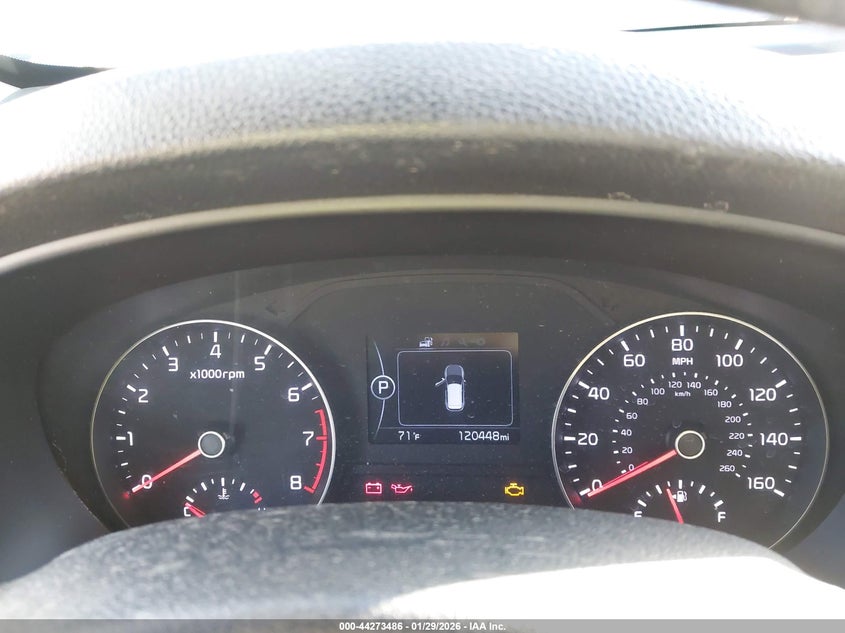 2018 Kia Sportage VIN KNDPM3AC8J7445138 IAAI salvage auction — UNKNOWN, Salvage (California), sold $2,600 on 2026-07-13 (photo 7)