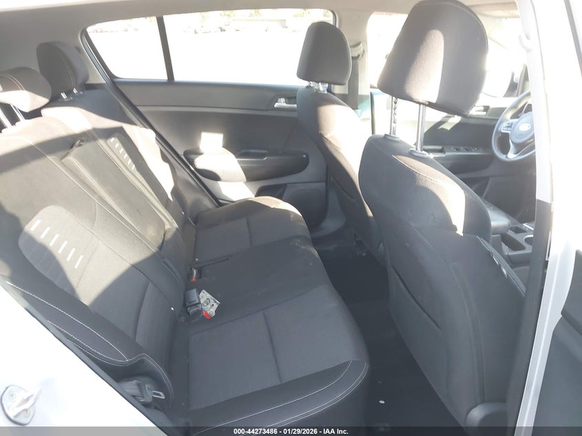 2018 Kia Sportage VIN KNDPM3AC8J7445138 IAAI salvage auction — UNKNOWN, Salvage (California), sold $2,600 on 2026-07-13 (photo 8)
