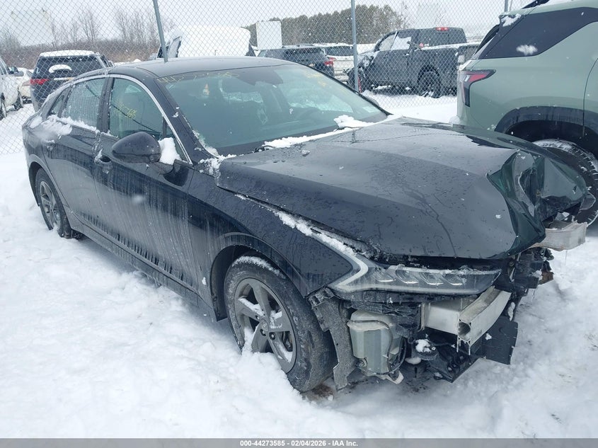 2022 Kia K5 VIN 5XXG14J2XNG086510 IAAI salvage auction — FRONT END, Salvage (Texas), sold $2,425 on 2026-07-30 (photo 1)