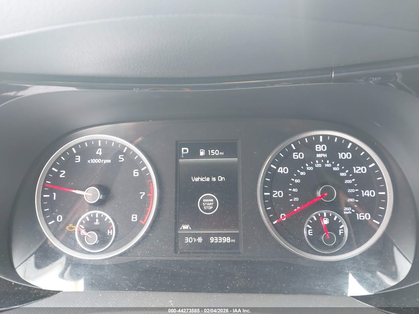 2022 Kia K5 VIN 5XXG14J2XNG086510 IAAI salvage auction — FRONT END, Salvage (Texas), sold $2,425 on 2026-07-30 (photo 7)