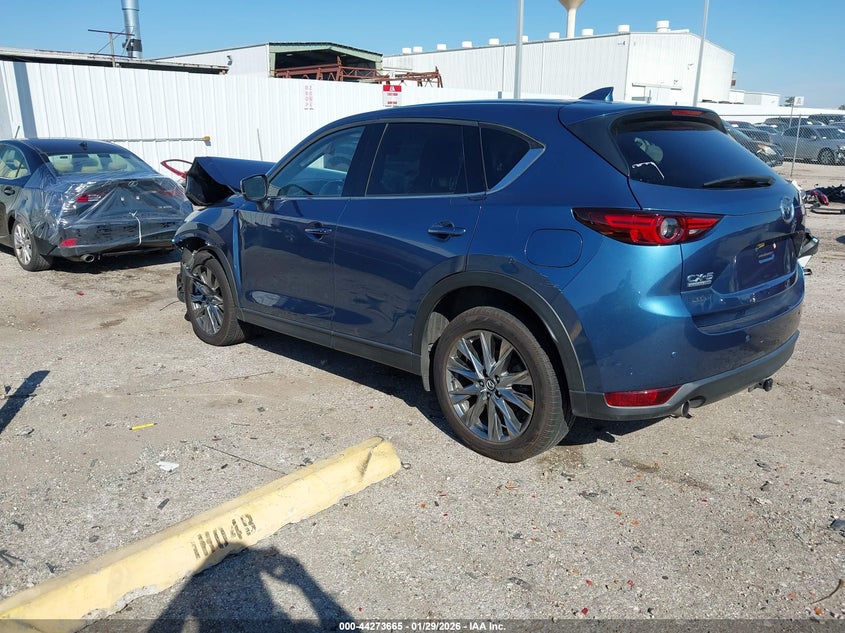 2021 Mazda Cx-5 VIN JM3KFBEY2M0457262 IAAI salvage auction — FRONT END, Salvage (Massachusetts), sold $4,800 on 2026-07-09 (photo 3)