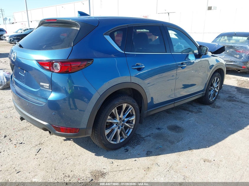 2021 Mazda Cx-5 VIN JM3KFBEY2M0457262 IAAI salvage auction — FRONT END, Salvage (Massachusetts), sold $4,800 on 2026-07-09 (photo 4)