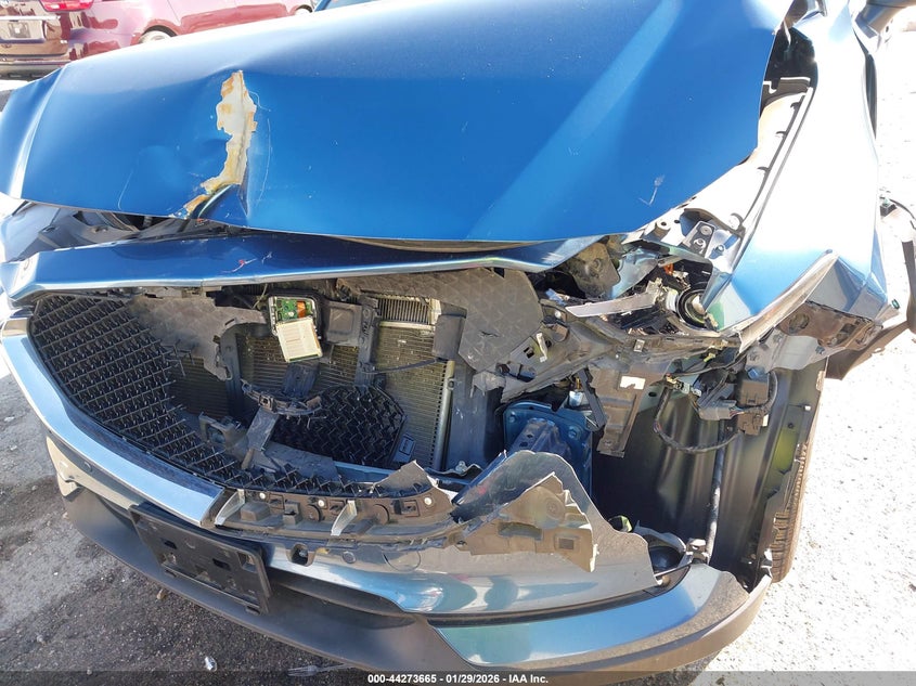 2021 Mazda Cx-5 VIN JM3KFBEY2M0457262 IAAI salvage auction — FRONT END, Salvage (Massachusetts), sold $4,800 on 2026-07-09 (photo 6)
