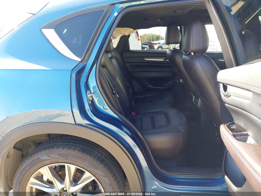 2021 Mazda Cx-5 VIN JM3KFBEY2M0457262 IAAI salvage auction — FRONT END, Salvage (Massachusetts), sold $4,800 on 2026-07-09 (photo 8)